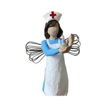 Фигурка на Ангел Приятелство, Статуетка медицински Сестри, Сувенири, Подаръци Ангел Приятелство, Статуетка медицински сестри, подаръци за собствениците A
