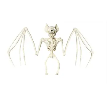 Хелоуин Ужасите на прилепите Скелет на Мишката Скорпион Гущер Бонез Модел на Скелета, Фестивалната Парти Декор една зловеща украса за парти на Хелоуин