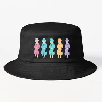 Широка периферия шапка на кралица Елизабет, Мъжки шапки, Модерни ежедневни черни обикновена спортни тениски За момчета, улични женски Рибари, Слънце