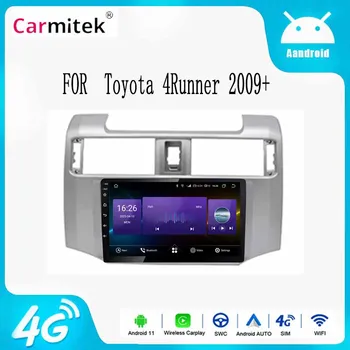 за Toyota 4Runner 4 Runner 2010 2015 Авто радио Кола DVD GPS Навигация Стерео Главното устройство Мултимедия 9 